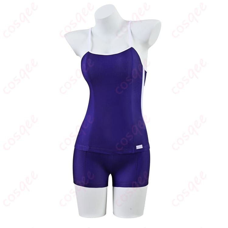 ウマ娘 プリティーダービー 競泳風コスプレ衣装 スポーティーに映えるS〜XL - 1枚目の画像