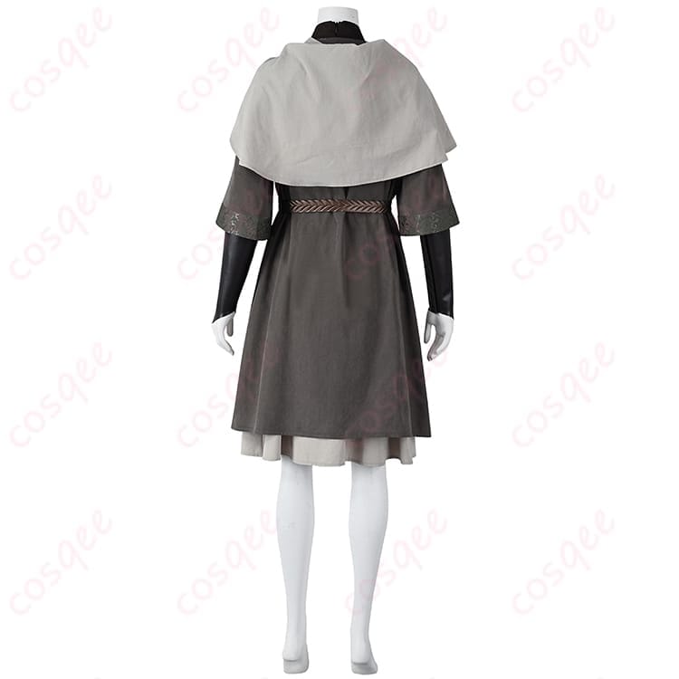 エルデンリングのメリナになりきる上品コスプレ衣装｜神秘ムードと写真映えを両立 - 5枚目の画像