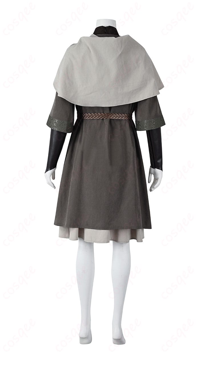 エルデンリング メリナ コスプレ衣装 披肩詳細 - メリナの披肩部分、デザインと素材感にこだわりが感じられる