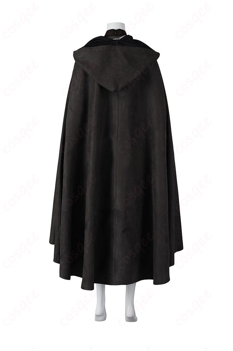 エルデンリング メリナ コスプレ衣装 外套背面装飾 - 背面の装飾がメリナのキャラクターにぴったりな仕上がり