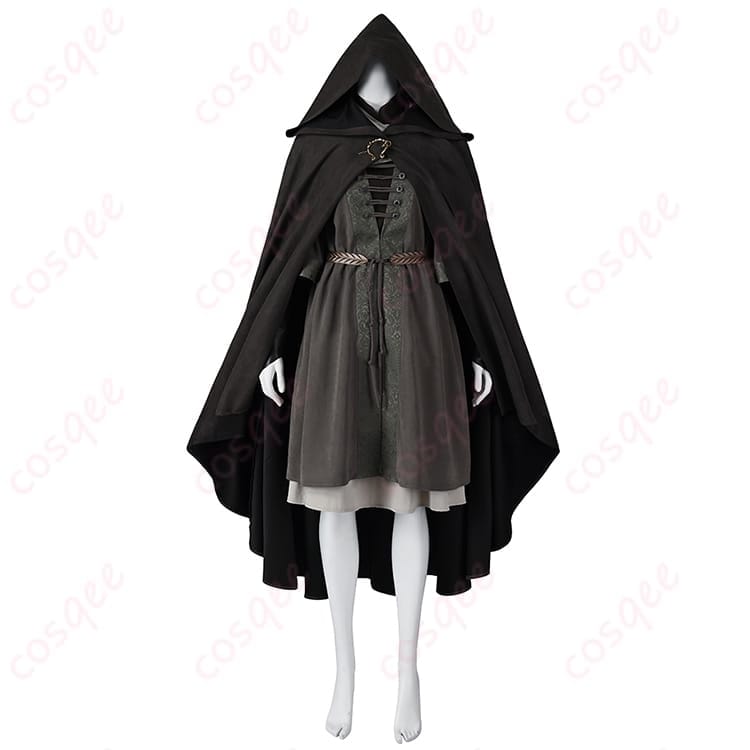 エルデンリングのメリナになりきる上品コスプレ衣装｜神秘ムードと写真映えを両立 - 1枚目の画像