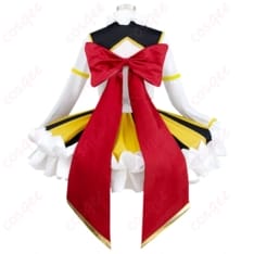 MIKU EXPO 2023 VR 初音ミク コスプレ衣装 近未来ポップな色彩と軽やかシルエット - 2枚目の画像（サムネイル）