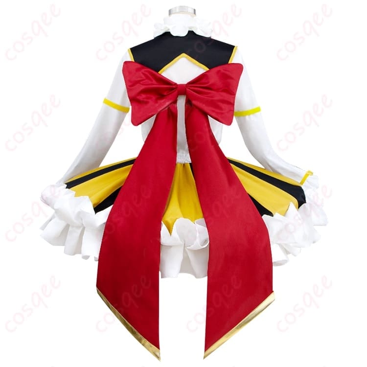 MIKU EXPO 2023 VR 初音ミク コスプレ衣装 近未来ポップな色彩と軽やかシルエット - 2枚目の画像