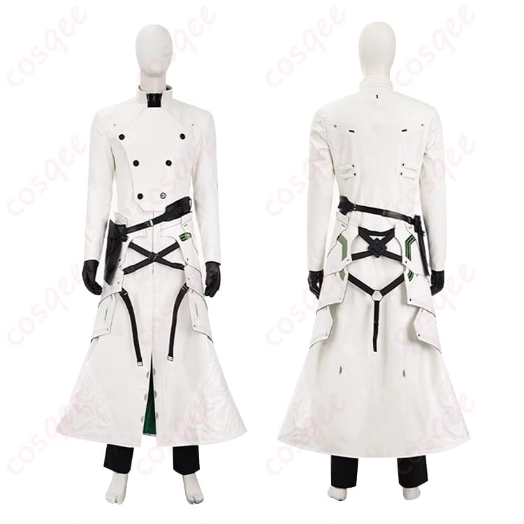 FF7EC セフィロスの存在感を纏うコスプレ衣装 重厚アーマーで写真映えと着やすさ両立 - 4枚目の画像