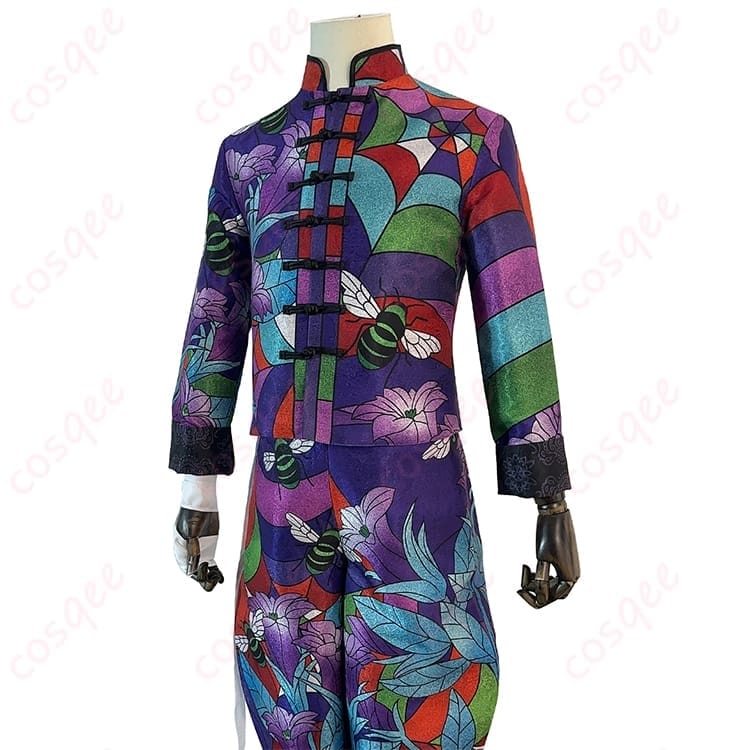 東京リベンジャーズ 灰谷竜胆 描き下ろし展風コスプレ 衣装感の良さと写真映えを両立 - 3枚目の画像