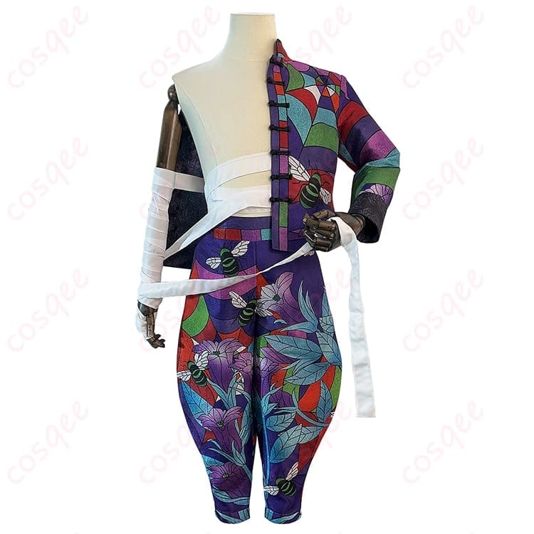 東京リベンジャーズ 灰谷竜胆 描き下ろし展風コスプレ 衣装感の良さと写真映えを両立 - 1枚目の画像