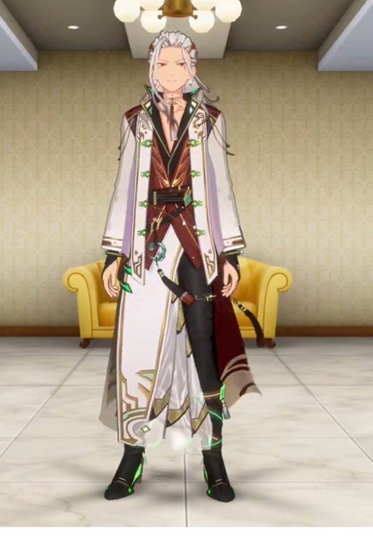 あんスタ 乱凪砂 コスプレ衣装のキャラクター画像。高再現度で、ゲームキャラクターの魅力を忠実に再現しています。コスプレイベントや撮影に最適!