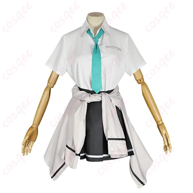 義妹生活 綾瀬沙季の清楚さを纏うコスプレ衣装 上品スクール風で写真映えも狙える - 1枚目の画像