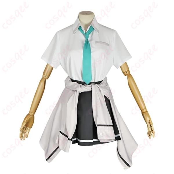 義妹生活 綾瀬沙季の清楚さを纏うコスプレ衣装 上品スクール風で写真映えも狙える