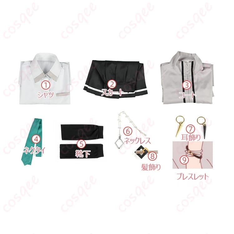 義妹生活 綾瀬沙季の清楚さを纏うコスプレ衣装 上品スクール風で写真映えも狙える - 4枚目の画像