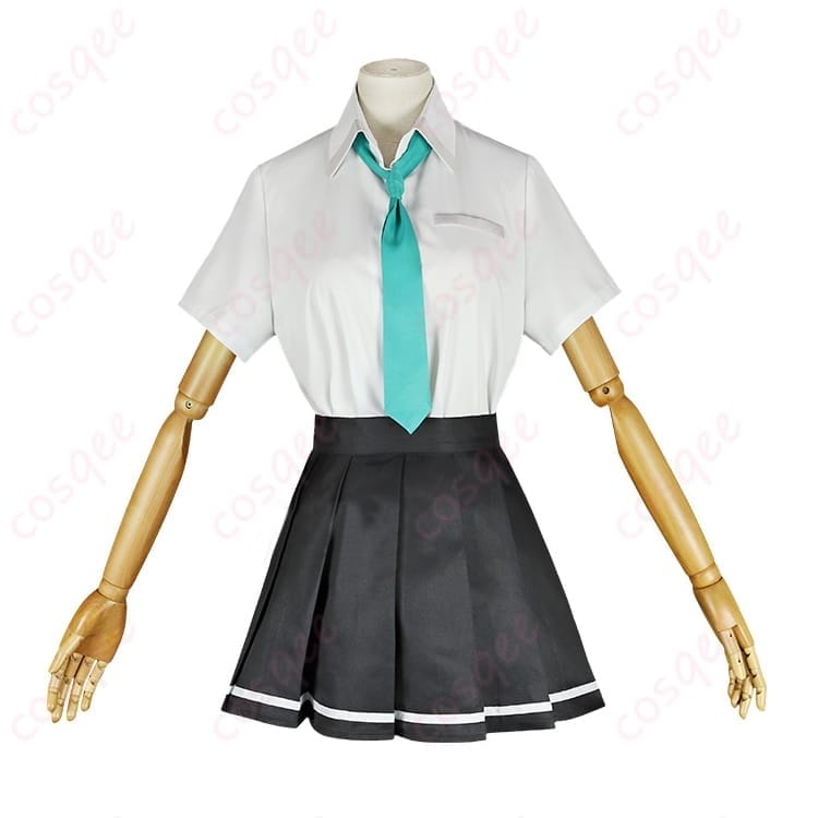義妹生活 綾瀬沙季の清楚さを纏うコスプレ衣装 上品スクール風で写真映えも狙える - 3枚目の画像