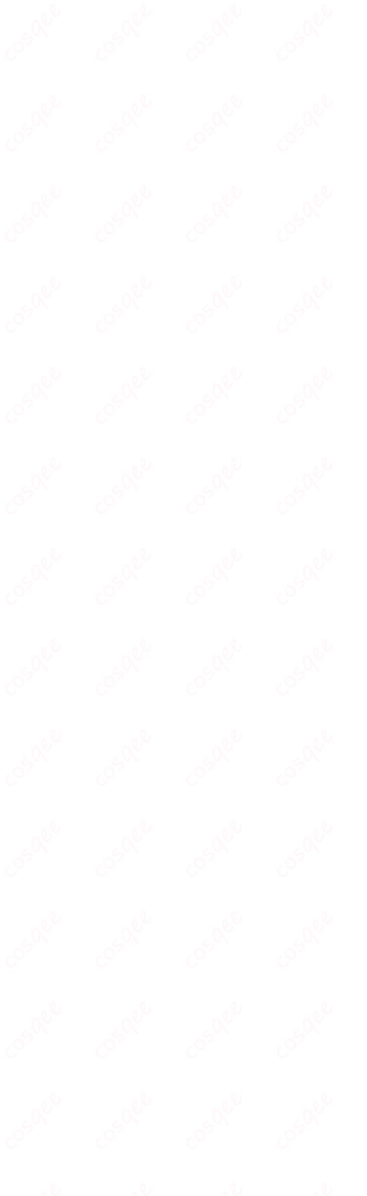 サイズと寸法対応図 - コスプレ衣装のサイズガイドと寸法対応の詳細。サイズ選びに役立つ情報です。