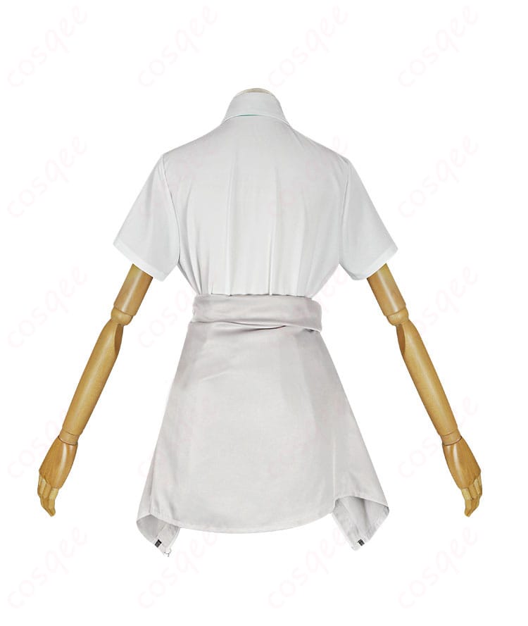 商品背面画像 - コスプレ衣装の背面のデザイン。背中部分の細かいディテールが忠実に再現されています。