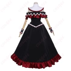 時崎狂三 ラジエル衣装の艶やかゴシック映えを狙えるコスプレ一式 - 3枚目の画像（サムネイル）