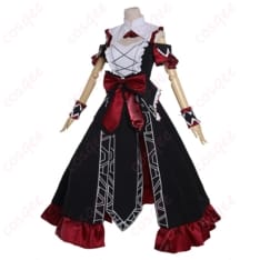 時崎狂三 ラジエル衣装の艶やかゴシック映えを狙えるコスプレ一式 - 2枚目の画像（サムネイル）