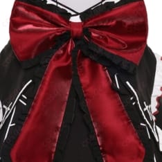 時崎狂三 ラジエル衣装の艶やかゴシック映えを狙えるコスプレ一式 - 4枚目の画像（サムネイル）