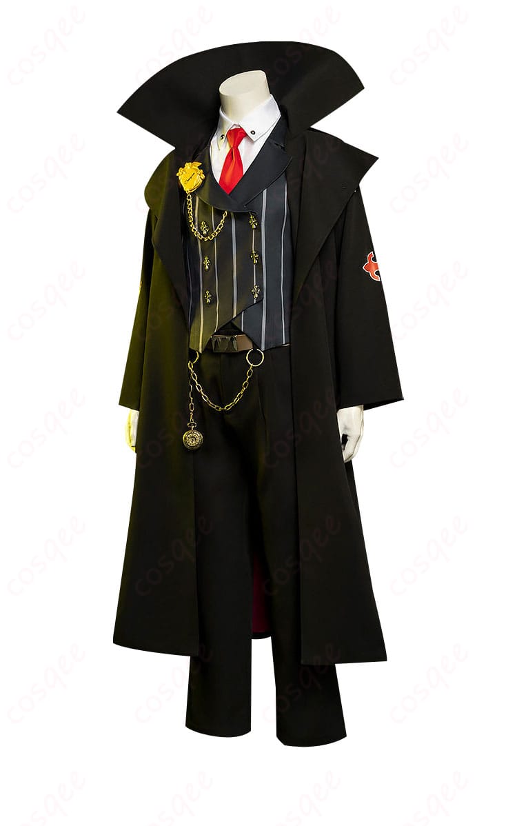 商品側面画像 - スレイヤーコスプレ衣装の側面ビュー、ディテールがよく見える。