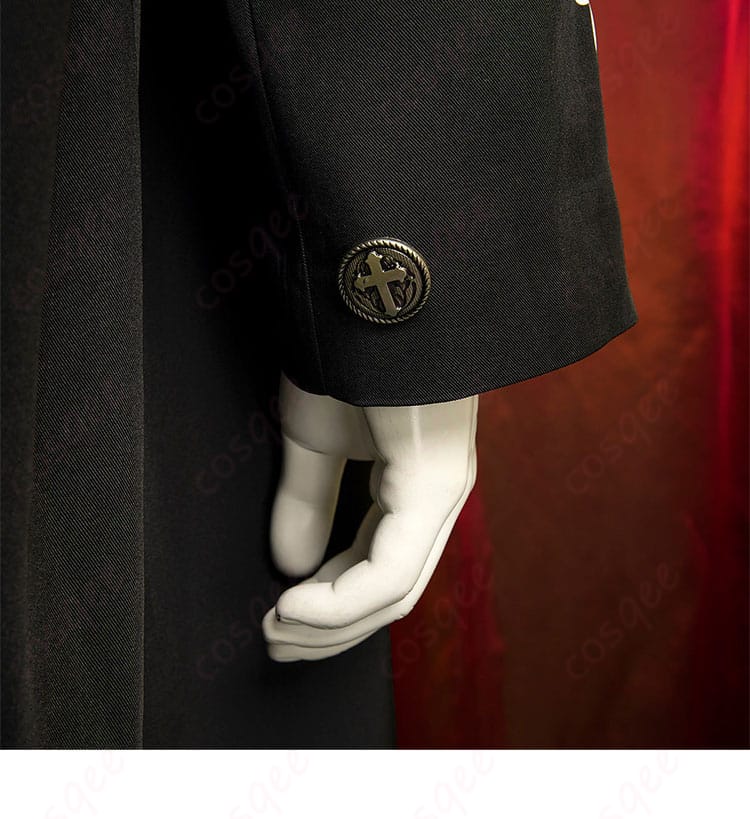 袖口の装飾ディテール - コスプレ衣装の袖口の装飾、細かなディテールが特徴的。