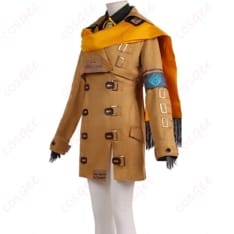 GUILTY GEAR -STRIVE- ミリア＝レイジの黒コートが映える高再現コスプレ衣装 - 2枚目の画像（サムネイル）