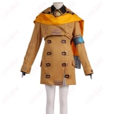 GUILTY GEAR -STRIVE- ミリア＝レイジの黒コートが映える高再現コスプレ衣装 - 1枚目の画像（サムネイル）