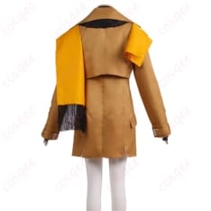 GUILTY GEAR -STRIVE- ミリア＝レイジの黒コートが映える高再現コスプレ衣装 - 3枚目の画像（サムネイル）