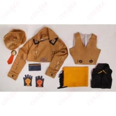 GUILTY GEAR -STRIVE- ミリア＝レイジの黒コートが映える高再現コスプレ衣装 - 6枚目の画像（サムネイル）