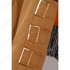 GUILTY GEAR -STRIVE- ミリア＝レイジの黒コートが映える高再現コスプレ衣装 - 4枚目の画像（サムネイル）