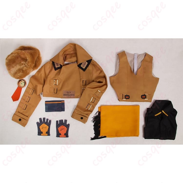 GUILTY GEAR -STRIVE- ミリア＝レイジの黒コートが映える高再現コスプレ衣装 - 6枚目の画像