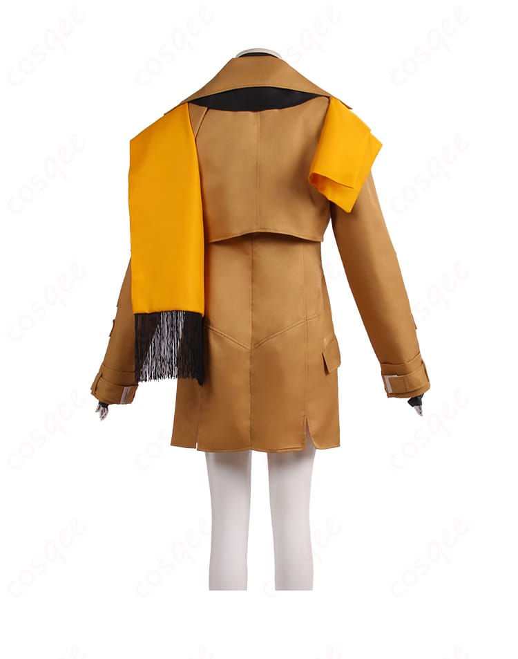 GUILTY GEAR -STRIVE- ミリア=レイジ コスプレ衣装 背面画像。完璧な仕上がりとリアルな再現度。