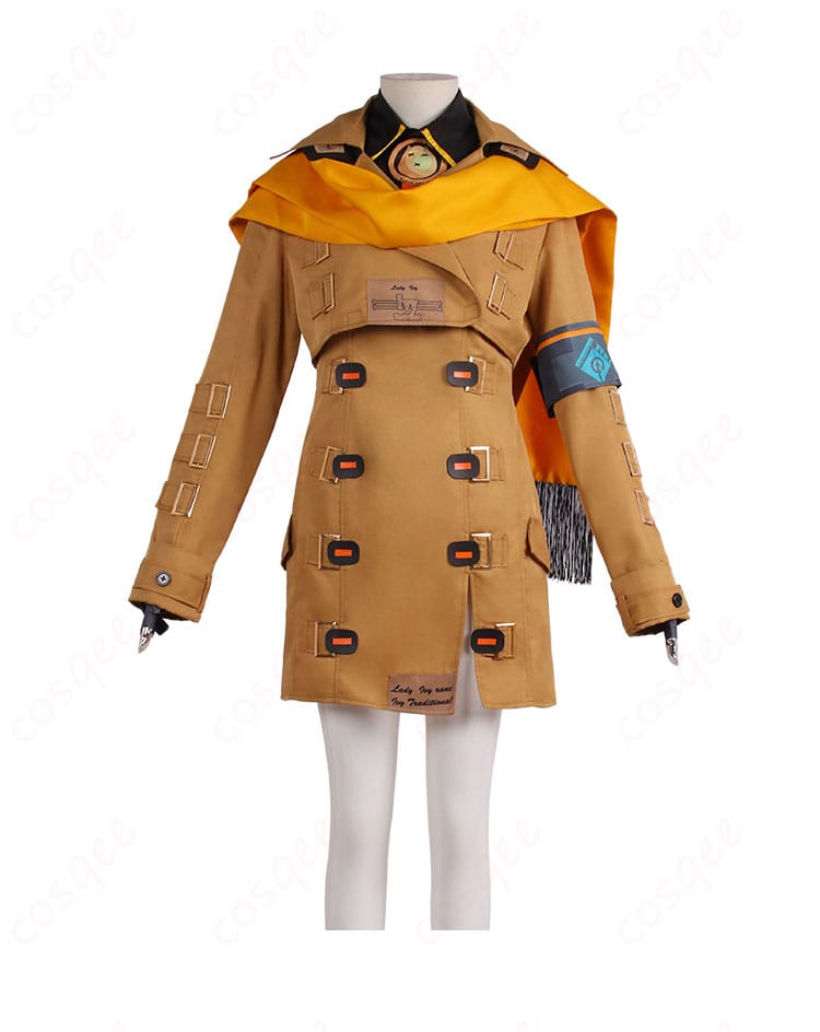 GUILTY GEAR -STRIVE- ミリア=レイジ コスプレ衣装 正面画像。高品質のコスプレ衣装で、ディテールが際立つデザイン。