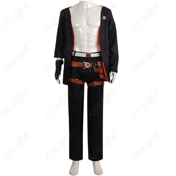 GUILTY GEAR ハッピーケイオス衣装 ワイルドに決まる重ね着ガンマンスタイル