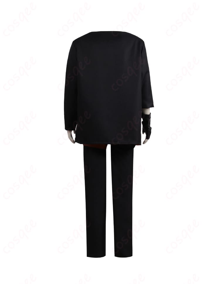 商品背面のコスプレ衣装画像 - ハッピーケイオスコスプレ衣装、背面デザイン