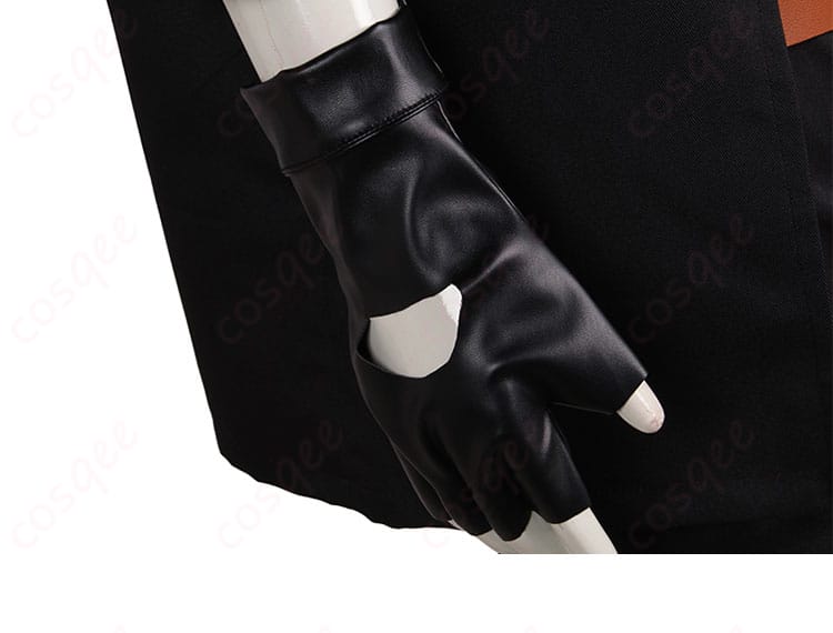 手袋の装飾細部 - ハッピーケイオスコスプレ衣装の手袋ディテール