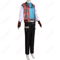 GUILTY GEAR アクセル＝ロウの旅人ウェスタンコーデで写真映えを狙えるコスプレ衣装 - 2枚目の画像（サムネイル）