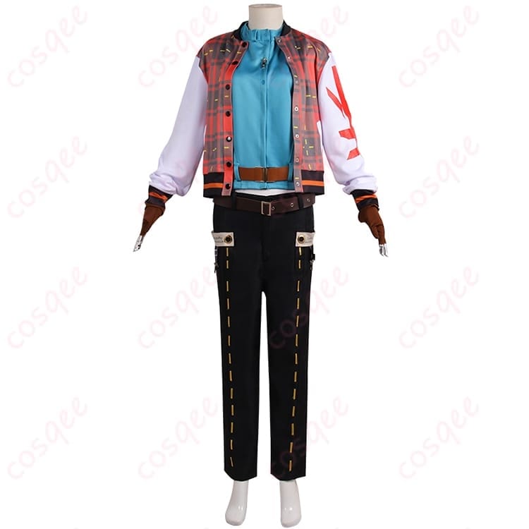 GUILTY GEAR アクセル＝ロウの旅人ウェスタンコーデで写真映えを狙えるコスプレ衣装 - 1枚目の画像
