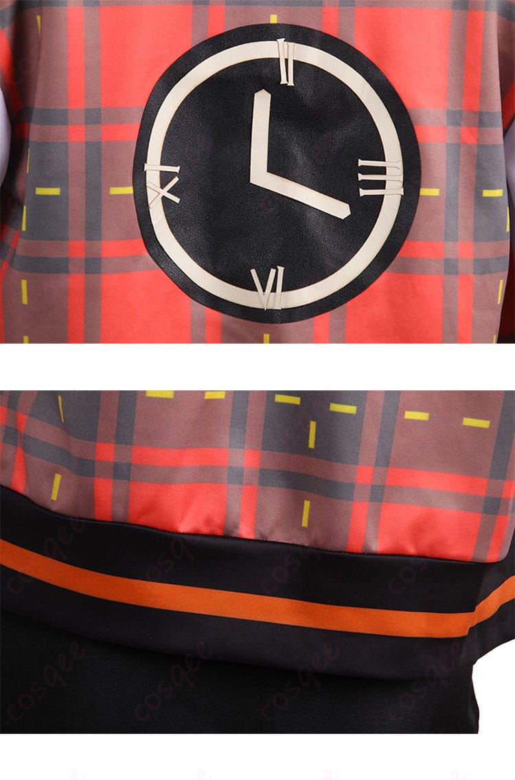 外套背面の装飾ディテール - ギルティギア コスプレ衣装、外套のディテール