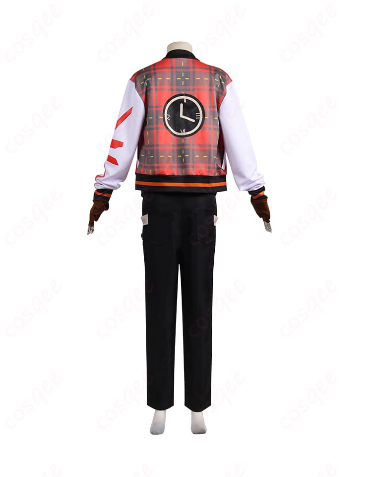 商品背面画像 - 背面デザインのディテール、ギルティギア コスプレ衣装