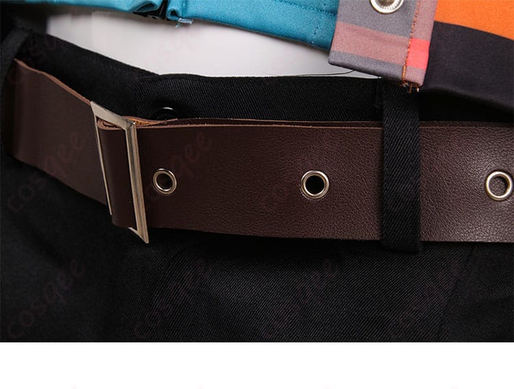 腰帯の装飾ディテール - 高品質な腰帯、アクセル=ロウ コスプレ衣装