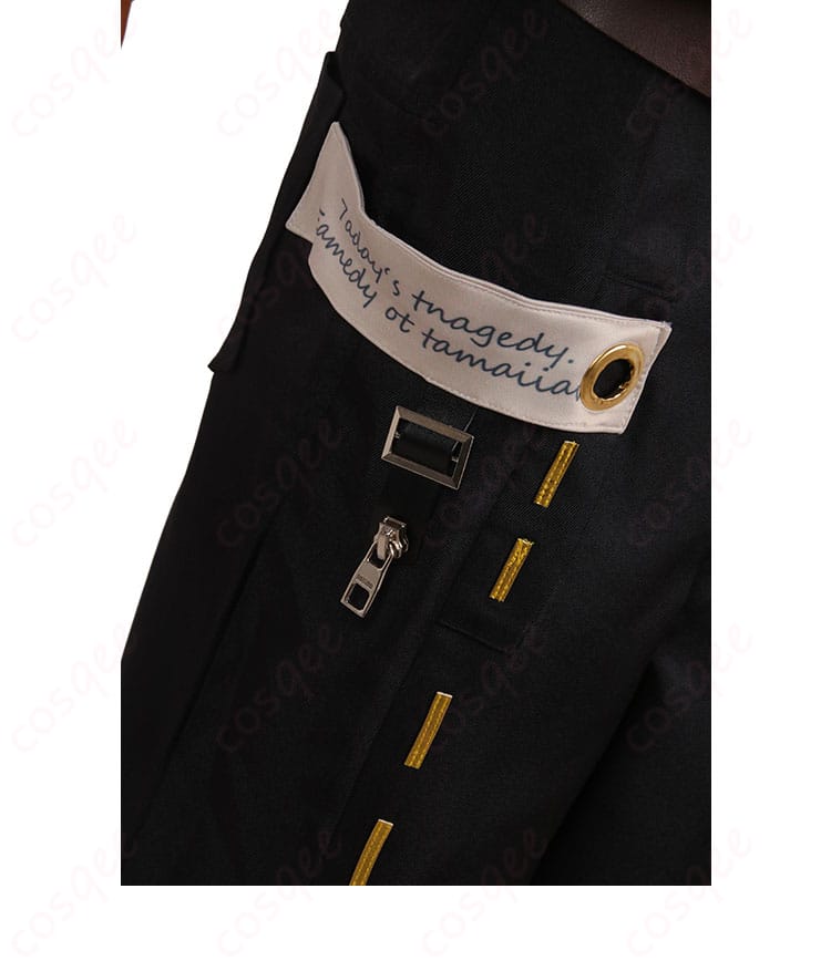 パンツのレッグ装飾ディテール - ギルティギア コスプレ衣装、パンツのディテール