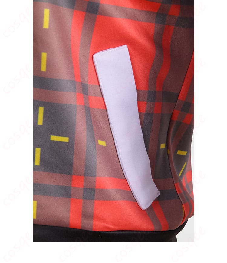 外套のポケットディテール - アクセル=ロウ コスプレ衣装の外套ポケットディテール