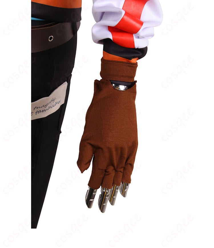 手袋の装飾ディテール - アクセル=ロウのコスプレ衣装、手袋ディテール