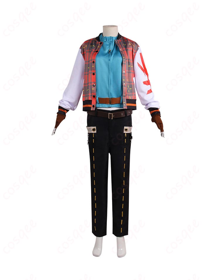 商品正面画像 - 高品質なコスプレ衣装、アクセル=ロウの忠実再現