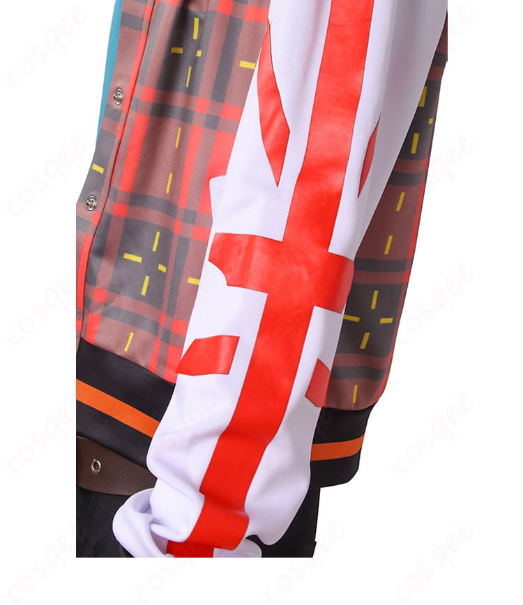 衣袖の装飾ディテール - 高精度な衣袖装飾、アクセル=ロウのコスプレ衣装