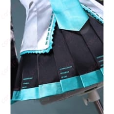 初音ミクの魅力をまとう王道コスプレ衣装 発色映えで写真が決まる快適セット - 2枚目の画像（サムネイル）