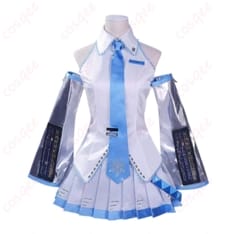 SNOW MIKU 2010 初代 初音ミクの魅力を纏える爽やかコスプレ衣装 - 1枚目の画像（サムネイル）