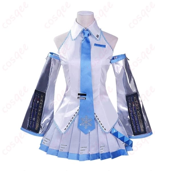 SNOW MIKU 2010 初代 初音ミクの魅力を纏える爽やかコスプレ衣装