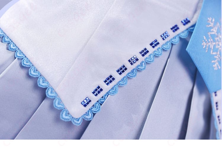 衣摆のディテール画像 - コスプレ衣装の衣摆部分の装飾ディテール。細かいデザインが魅力的。