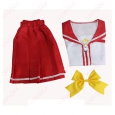 Charlotte 乙坂歩未の夏制服コスプレ 衣装一式で清楚にきまる爽やか学園コーデ - 5枚目の画像（サムネイル）