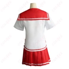 Charlotte 乙坂歩未の夏制服コスプレ 衣装一式で清楚にきまる爽やか学園コーデ - 4枚目の画像（サムネイル）