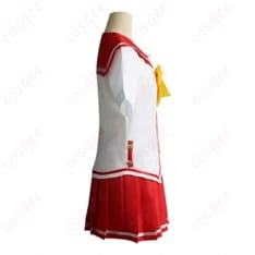 Charlotte 乙坂歩未の夏制服コスプレ 衣装一式で清楚にきまる爽やか学園コーデ - 3枚目の画像（サムネイル）